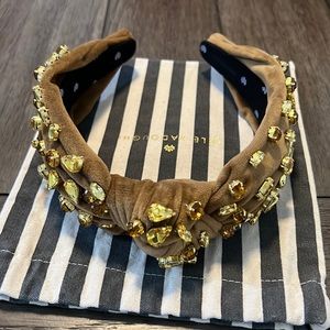 Lele Sadoughi Embellished Headband